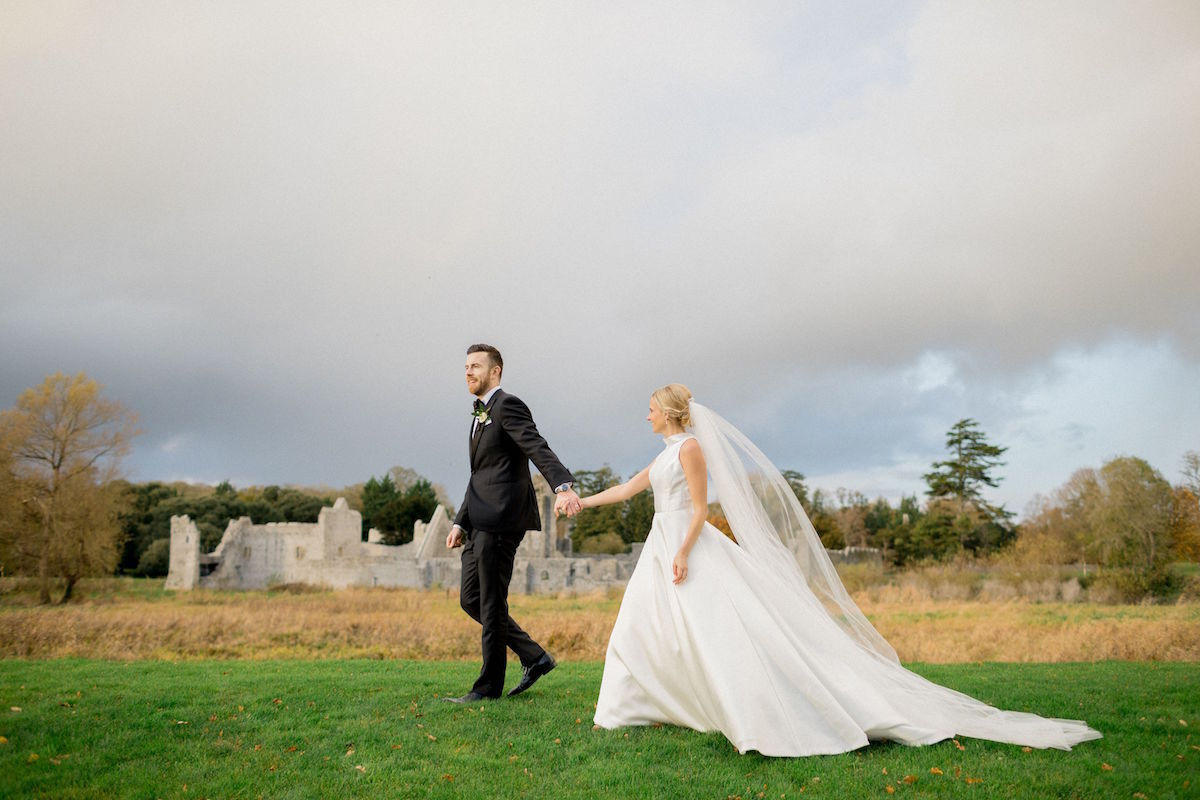 Black Tie Adare Manor Wedding | Brooke & Stephen