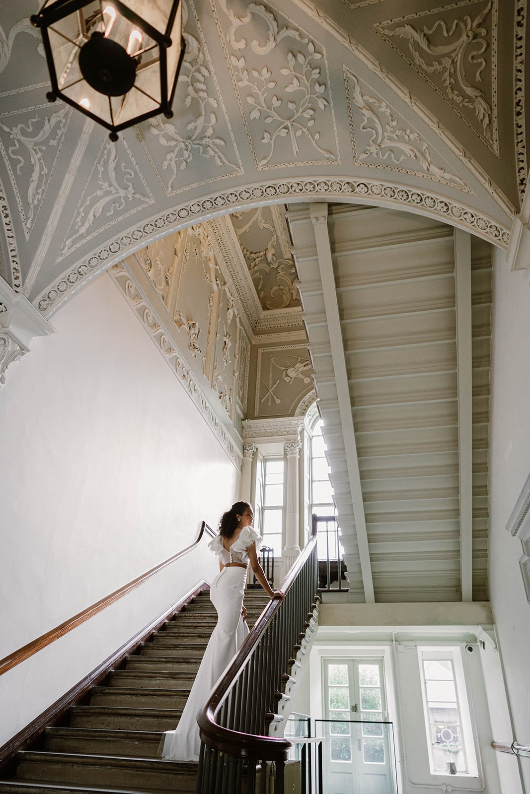 unique-Dublin-wedding-venue-Museum-of-Literature-Ireland-staircase