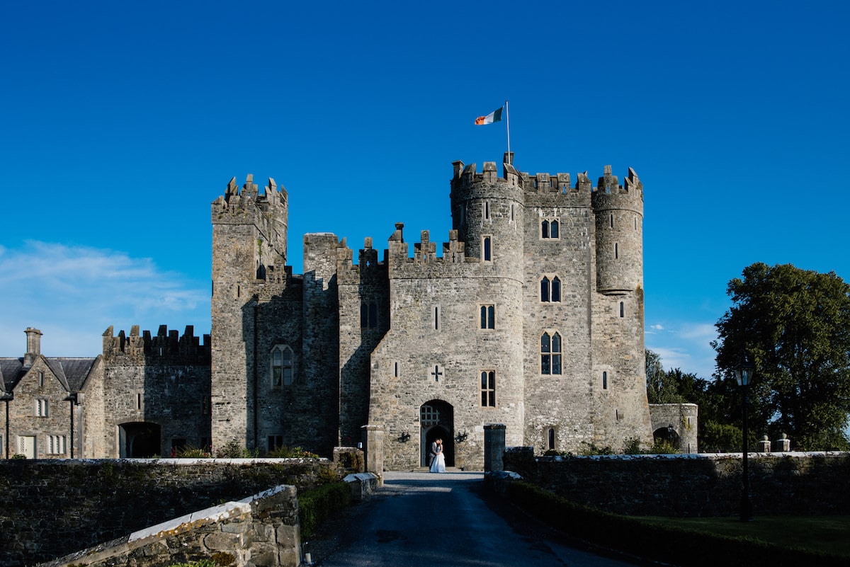 Castle Weddings in Ireland: Kilkea Castle