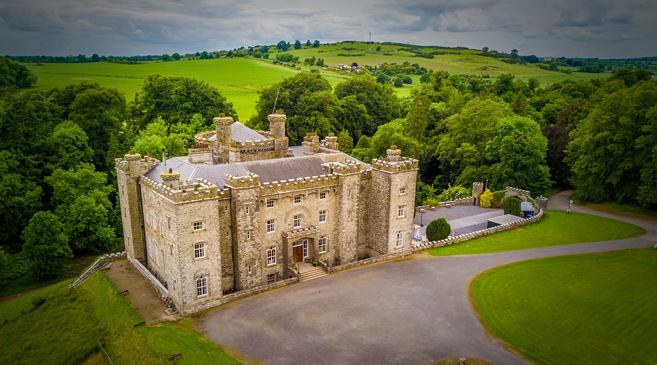 Castles in Ireland for a Wedding - Slane Castle, Co. Meath