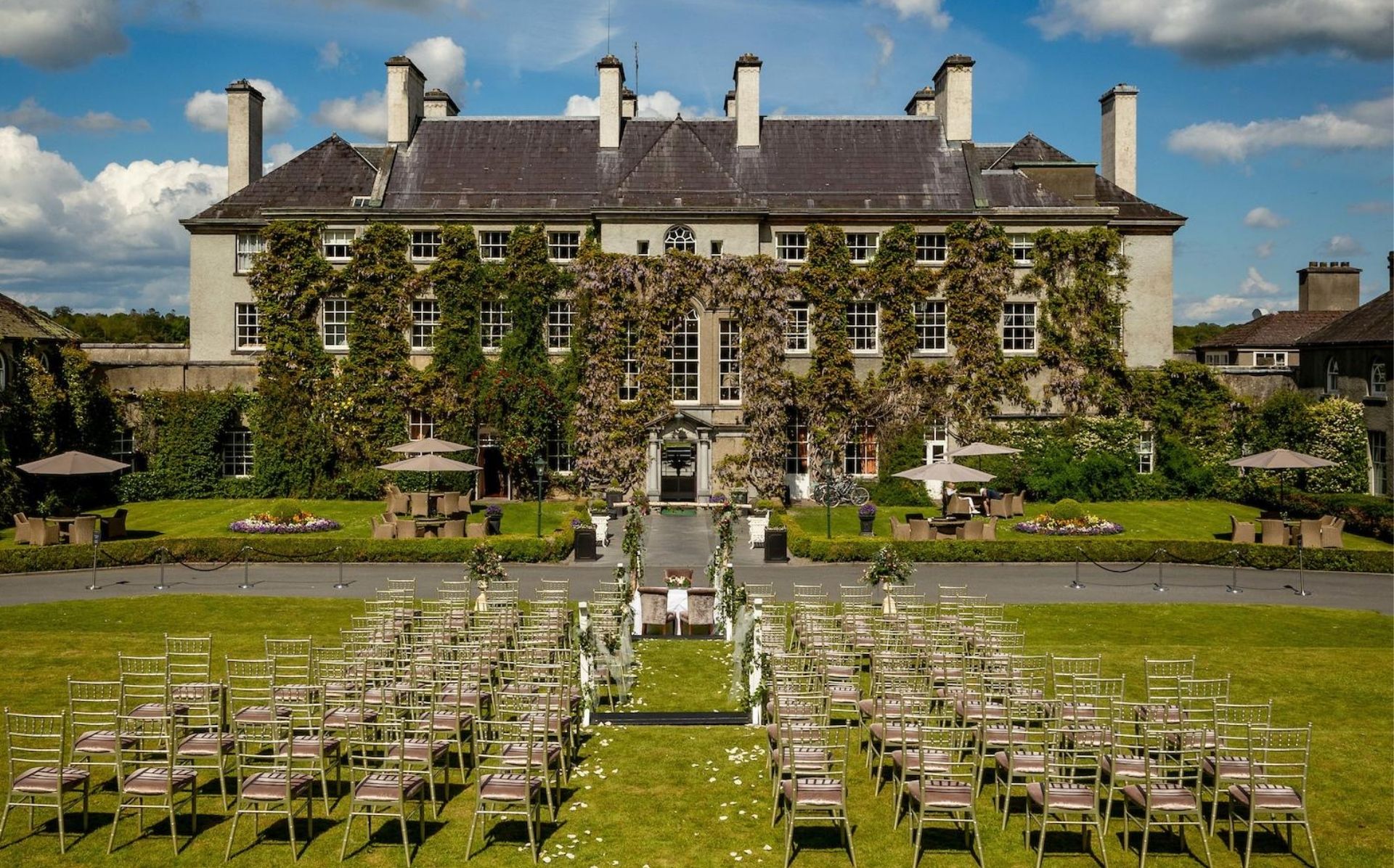 Manor House Wedding Venues in Ireland - Mount Juliet