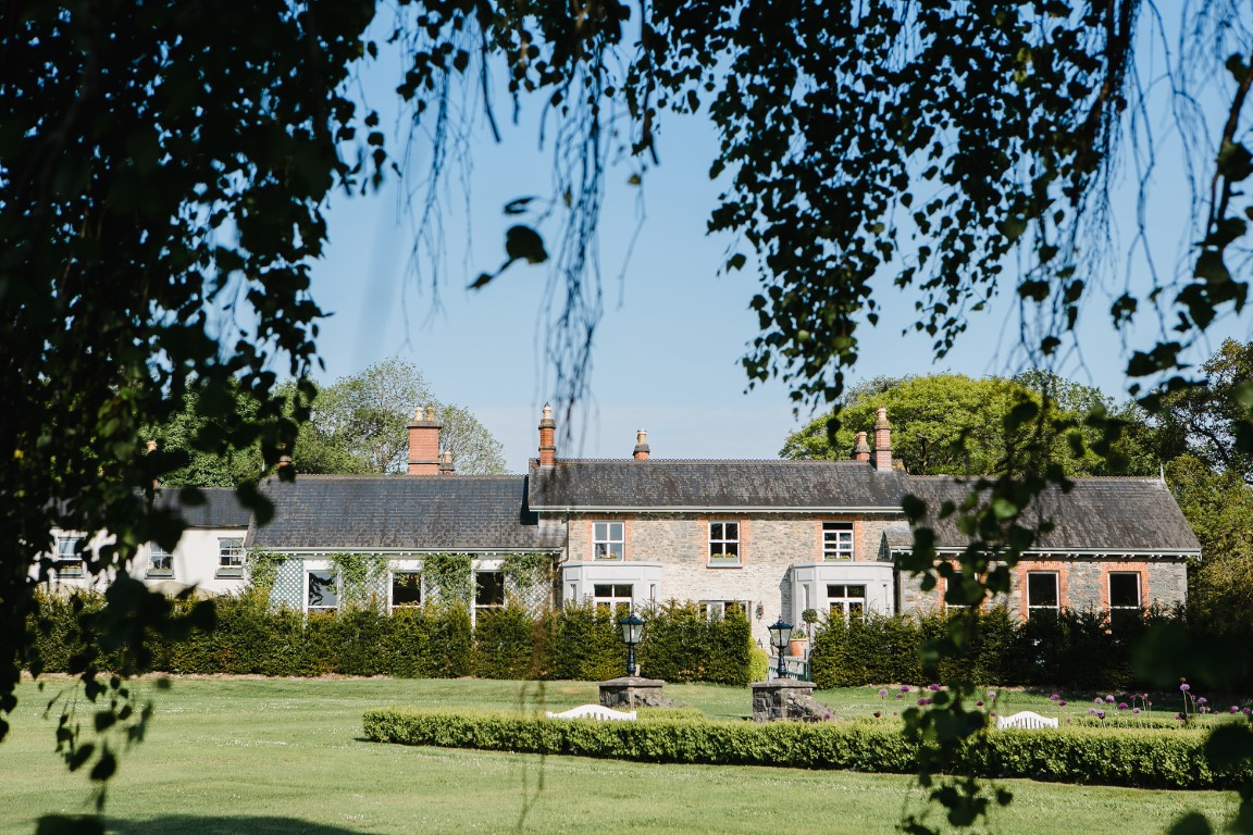 Manor House Wedding Venues in Ireland - Virginia Park Lodge
