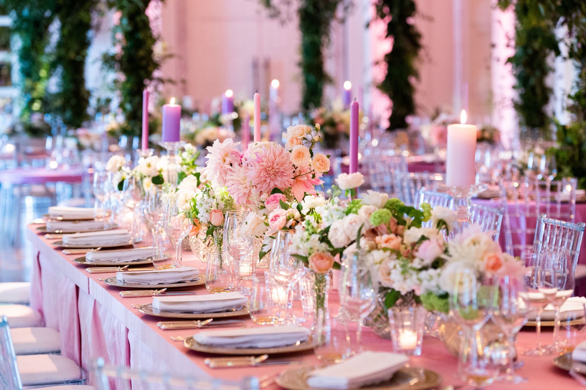 How to Set a Wedding Tabletop