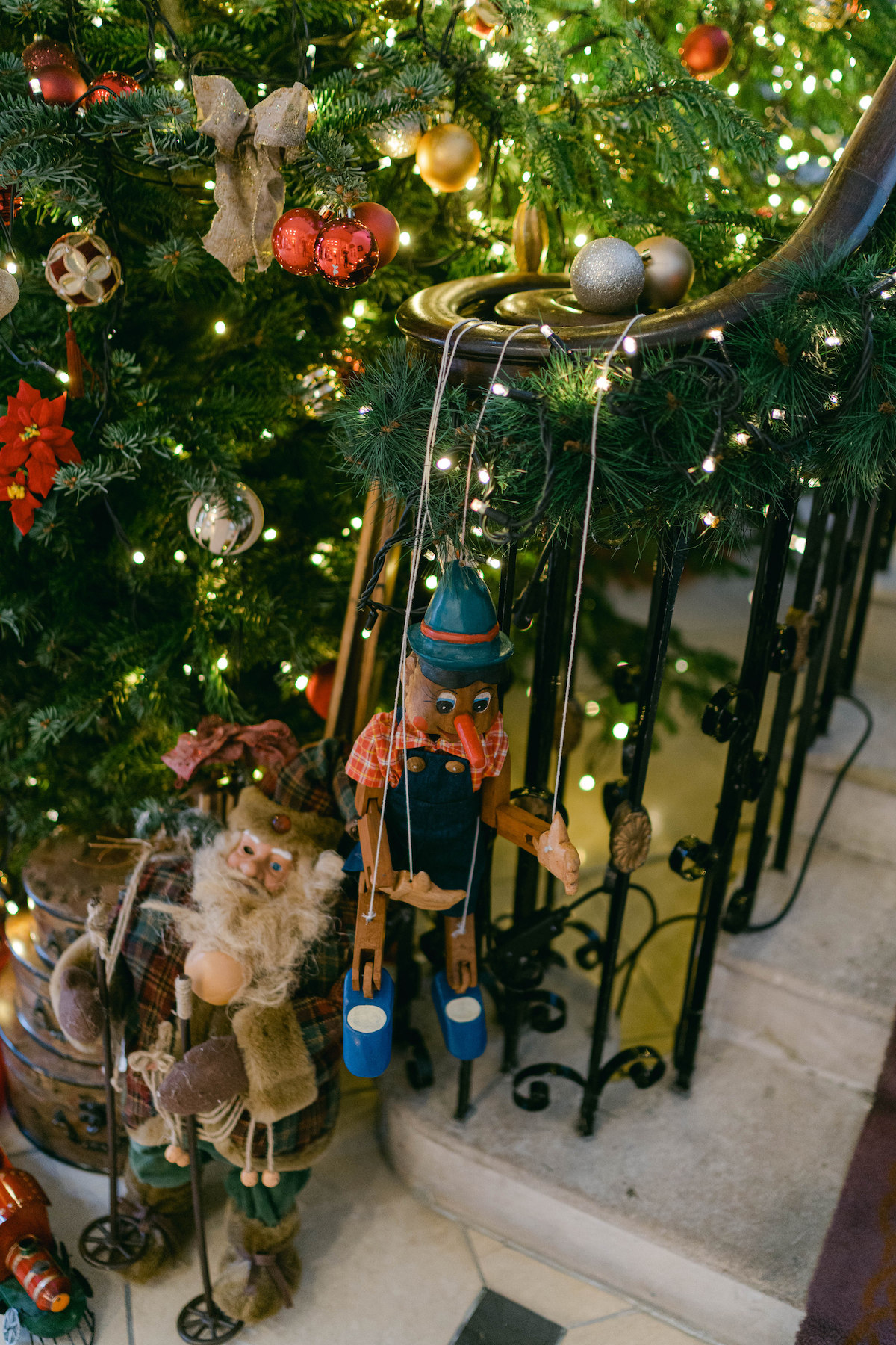 Dublin Merrion Hotel Christmas tree