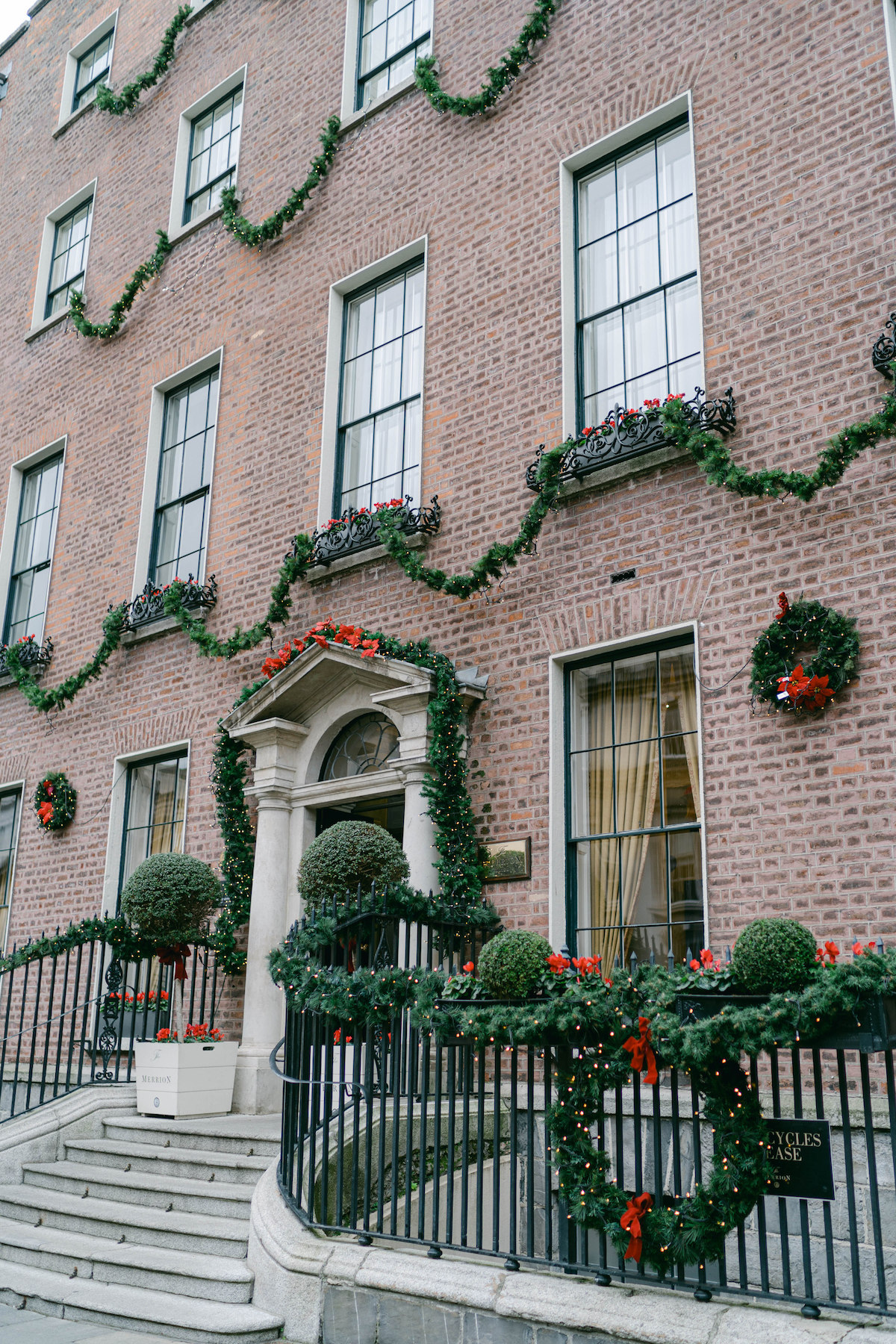 Merrion Hotel at Christmas