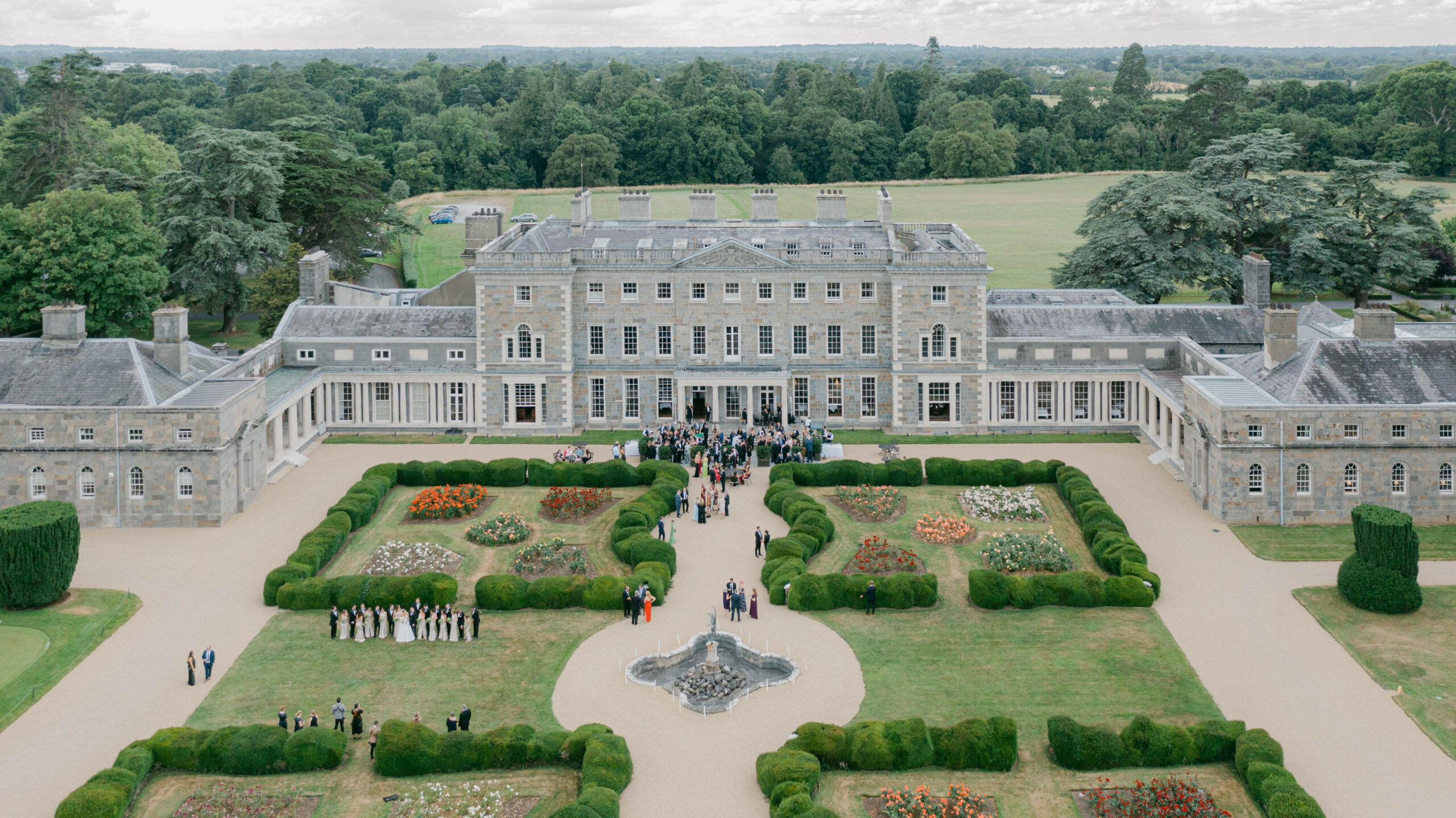 Real Wedding: Liam and Marisa’s Classic Wedding at Carton House