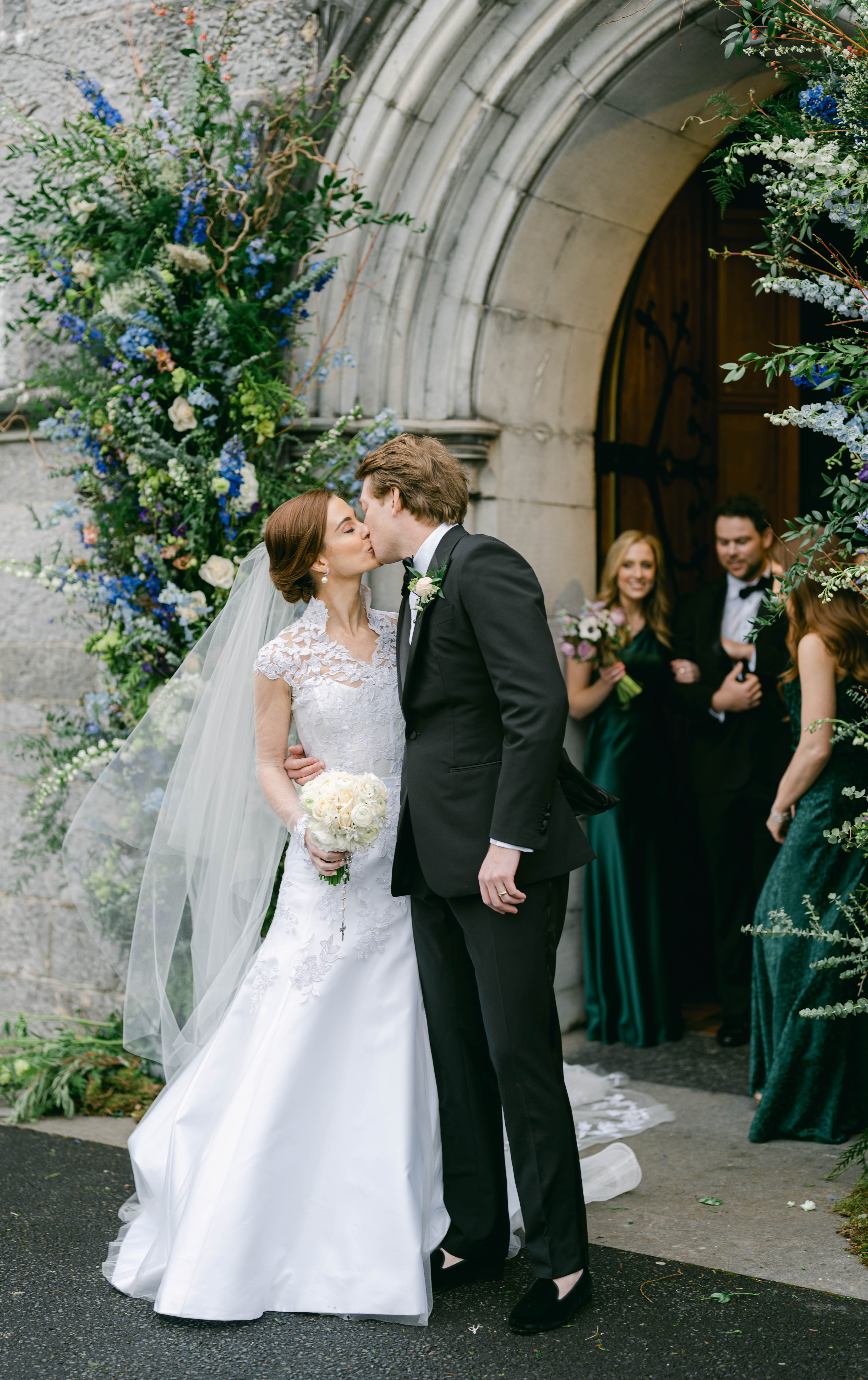 Real Wedding: Emma and Lane’s Wedding at Adare Manor