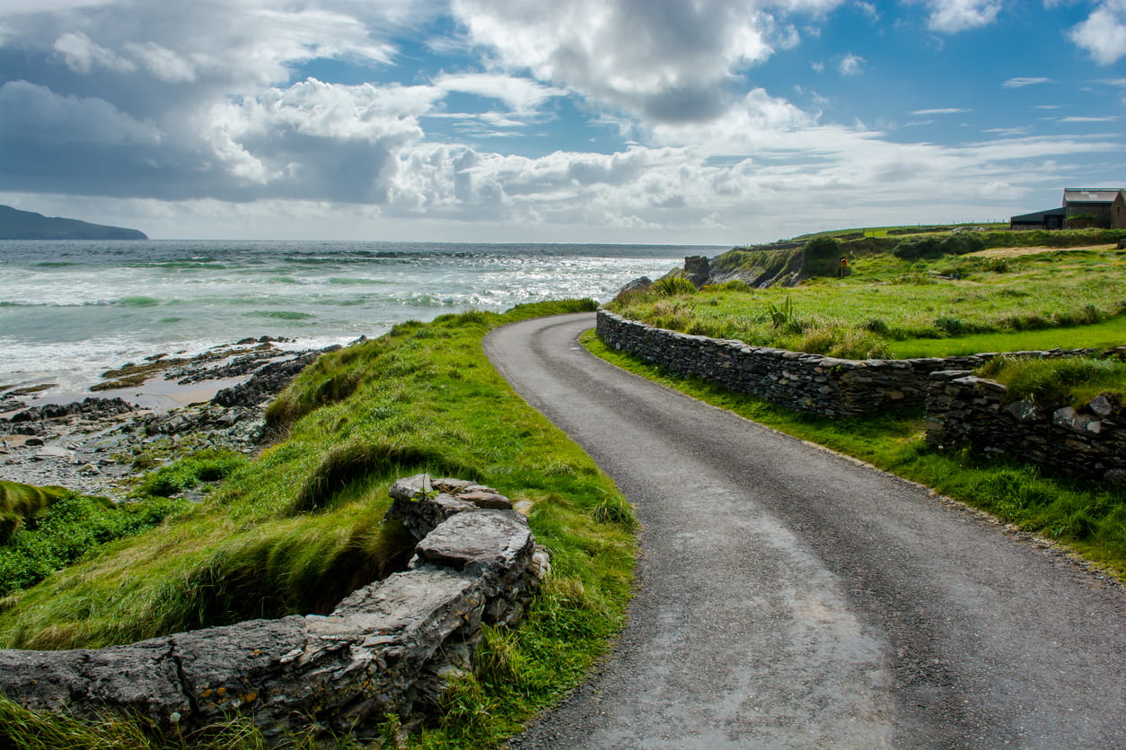 Irish-Countryside-Driving