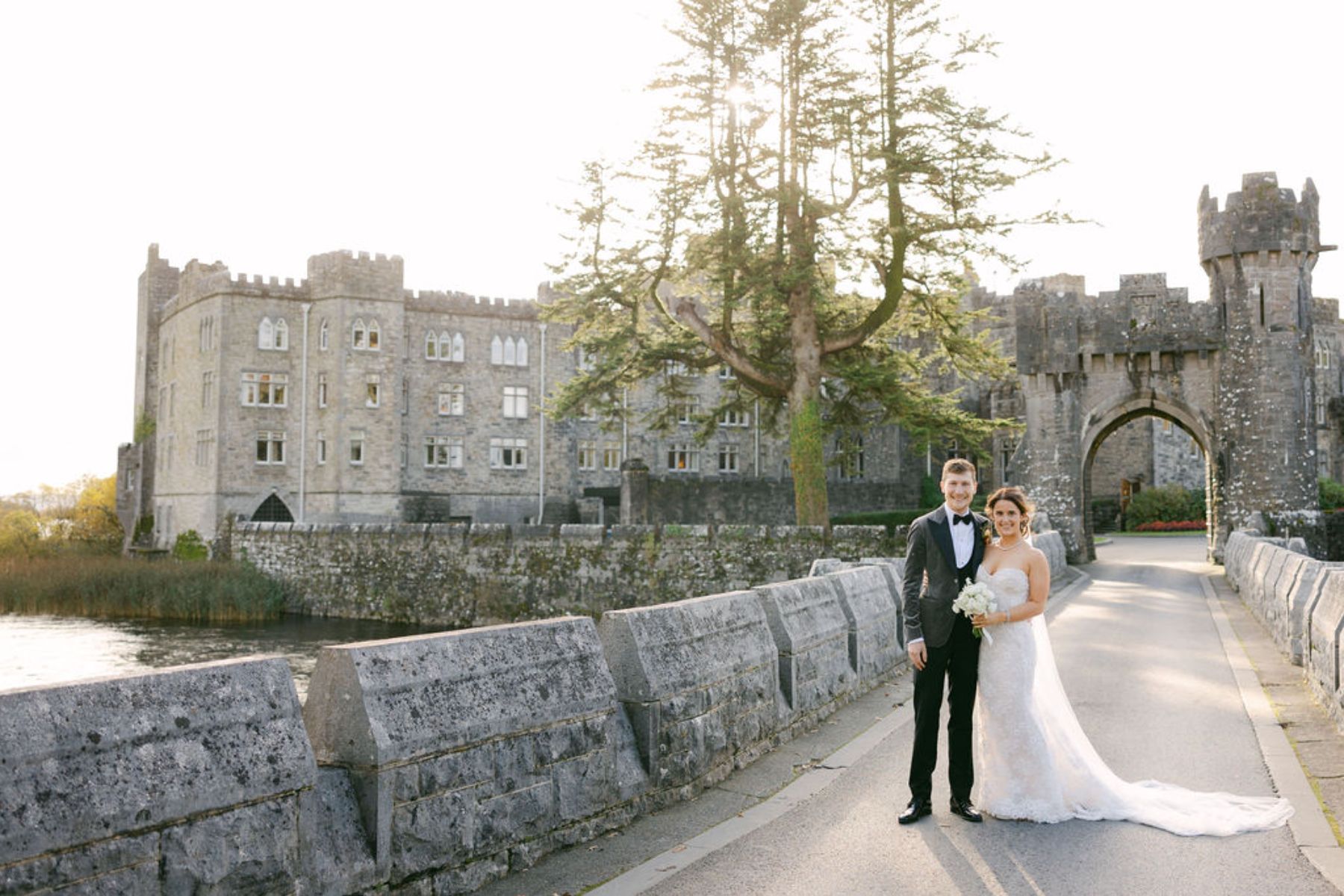 Aimee & Adam’s Ashford Castle Wedding